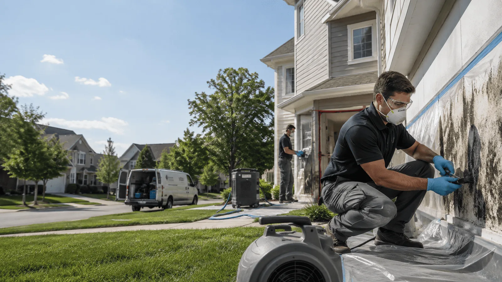 Mold Inspection company in Westchester, IL